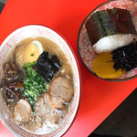 古亭ラーメン - ラーメン＆おにぎり