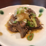 ワインと熟成牛タン 刻 - 料理写真: