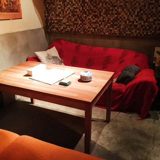 ゆったりとした居心地