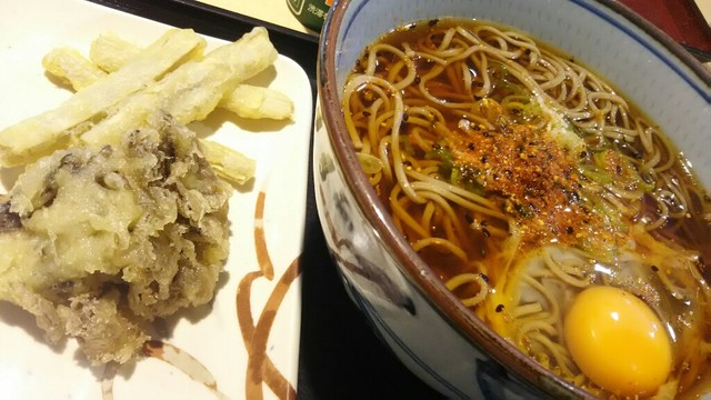 オペ改良余地ありですね By M Dac869 閉店 そば庄 談合坂sa 下り線 店 四方津 そば 食べログ