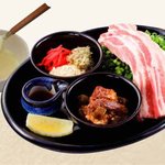 Doutombori - 某深夜番組ランキング1位商品　ネギ焼き牛スジ