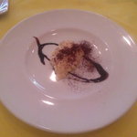 リストランテ ラ チャウ - パスタランチもデザートがついていました（2011.09）