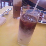 リストランテ ラ チャウ - カフェはアイスカフェオレとアイスカプチーノ！（2011.09）