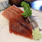 キッチン ニューほしの - こちらは刺身もウマい♪