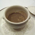 レストラン ノーブル - レンズ豆のポタージュ