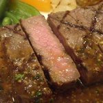 レストラン ノーブル - ロースはロゼ