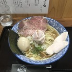 めん屋 さる - 特製にぼし