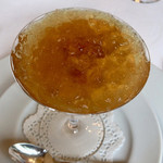 ル・ブルギニオン - ランチコース・前菜を真上から撮影。