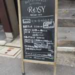 サスティナブルキッチン ROSY - menu