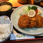94812919 - 特ヒレかつ定食1350円