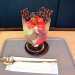 パティスリー プラン - パルフェピスタチオ