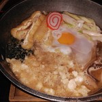 味処 丸忠 - もつ煮込うどん