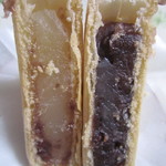 たねや - 柚子餡と粒餡の２色