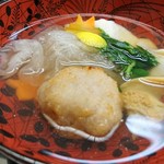 つる由 - 白木耳の上品で控えめな美味しさがたまらんのだ(´ρ`)