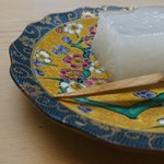 つる由 - くず餅(*^^*)