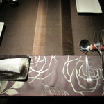 レストラン キモト - セッティング♪