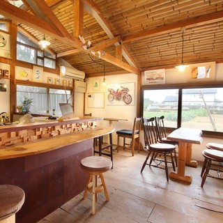 くつろぎの空間