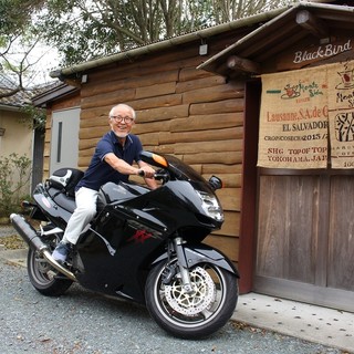 オーナーは元バイク開発者