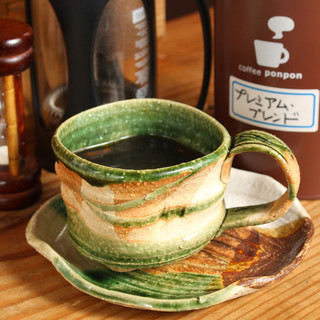 コーヒーカップ