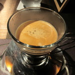 レストラン キモト - 【コーヒー】