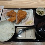 とんかつ 豚肉お料理 純 - ヒレかつランチ