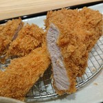 とんかつ 豚肉お料理 純 - ヒレかつ