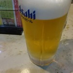 冷えた生ビール