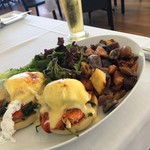 The veranda at The Beachhouse - 