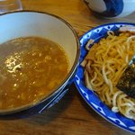 らーめん福たけ - メガ煮干つけ麺　2玉