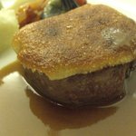 レストラン ノーブル - デュクセルソースが旨い