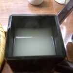 白濁そば湯