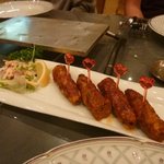 インド料理 ショナ・ルパ - シークカバブ　マトン　９００円