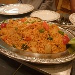 インド料理 ショナ・ルパ - ビリヤニ　１６００円