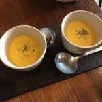 Bistro D’ - かぼちゃの冷製スープ