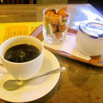 みすたーらいおん - ホットコーヒー