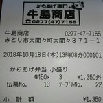 牛島商店 - ごちそうさまでした