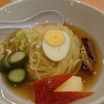 ごろすけほーほー - 盛岡冷麺