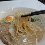 名代ラーメン亭 - 麺リフト