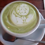 Cafe 5438 Ocha-Nova - ホワイト抹茶(550円)