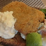 松原きっちん - ミンチカツ