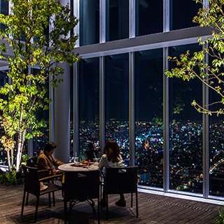 Abeno Harukas Observation Deck Cafe/ Dining Bar