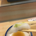 いま井寿司 - 北海道産のタコ！サクっサクっ！