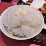 大阪王将 - ●酢豚定食890円税込
            （ライス、スープ、漬物、小鉢付）
            ライスは大、中、小から選択ので（大）を選択。