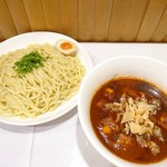 麻婆つけ麺 冠園 - ゴマ辛麻婆つけ麺