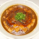 麻婆つけ麺 冠園 - ゴマ辛麻婆豆腐丼
