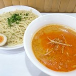 麻婆つけ麺 冠園 - タンタンつけ麺