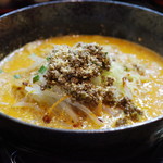 申手延麺 - 手延べ担々麺