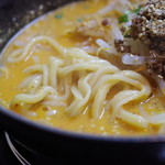 申手延麺 - 麺