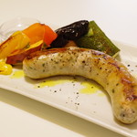 PIZZA GALLERIA - 自家製ソーセージと窯焼き野菜