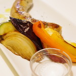 PIZZA GALLERIA - 自家製ソーセージと窯焼き野菜